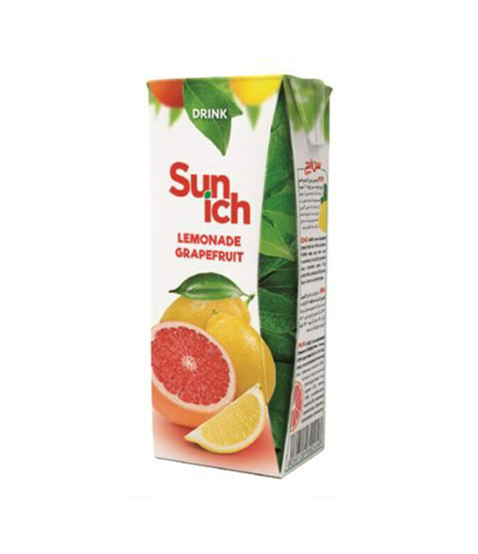 لیموناد گریپ فروت سن ایچ